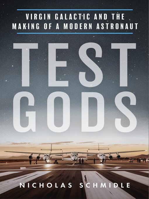 Title details for Test Gods by Nicholas Schmidle - Wait list
